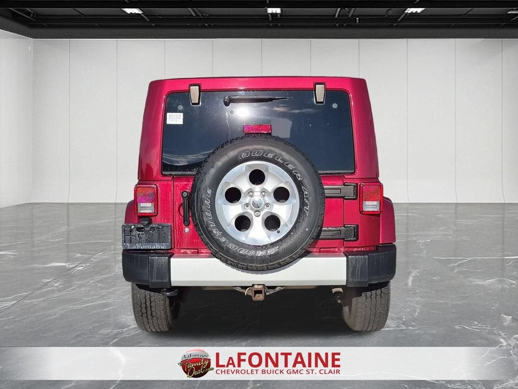 2013 Jeep Wrangler Unlimited Sahara