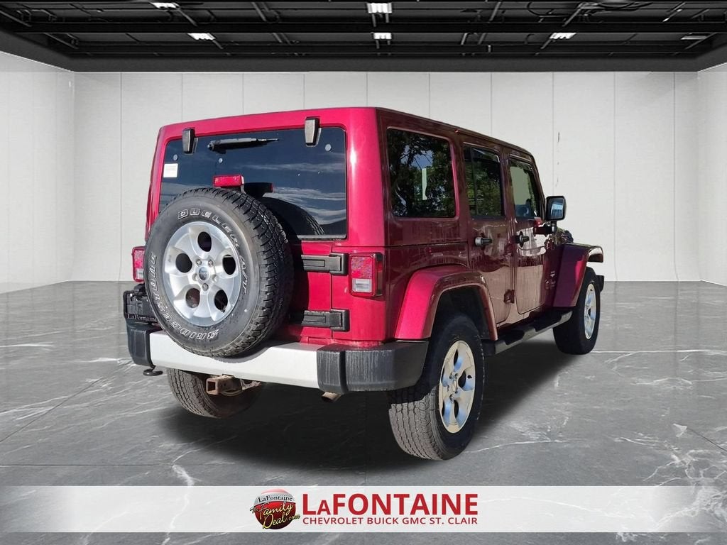 2013 Jeep Wrangler Unlimited Sahara