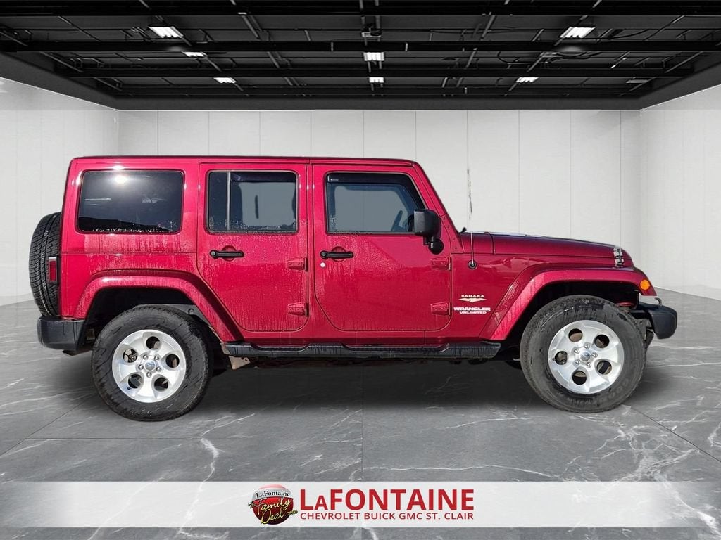 2013 Jeep Wrangler Unlimited Sahara
