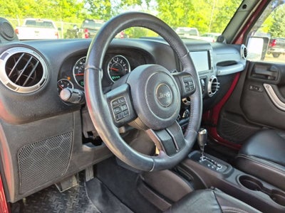 2013 Jeep Wrangler Unlimited Sahara