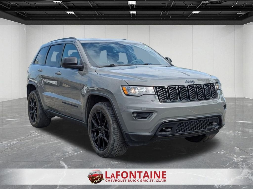 2019 Jeep Grand Cherokee Upland 4x4