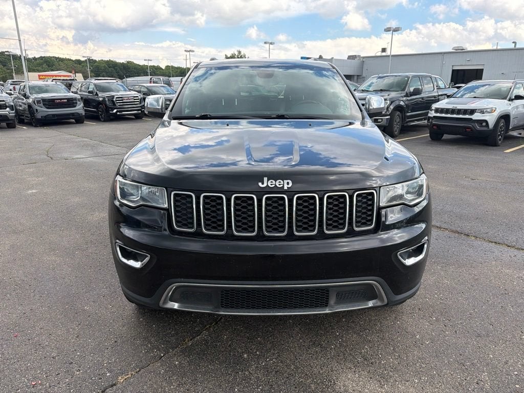 Used 2019 Jeep Grand Cherokee Limited with VIN 1C4RJFBG2KC856273 for sale in China Township, MI