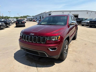 2021 Jeep Grand Cherokee Limited 4x4