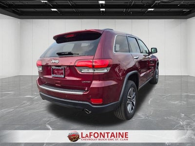 2021 Jeep Grand Cherokee Limited 4x4