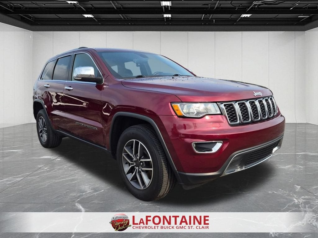 2021 Jeep Grand Cherokee Limited 4x4