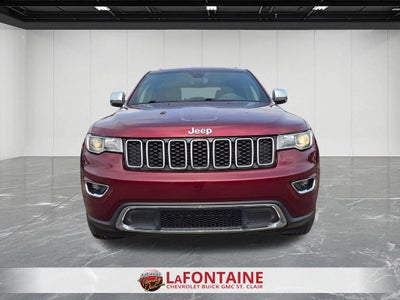 2021 Jeep Grand Cherokee Limited 4x4