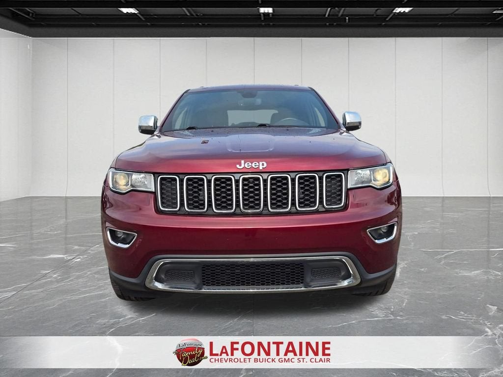 2021 Jeep Grand Cherokee Limited 4x4