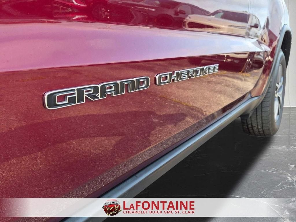 2021 Jeep Grand Cherokee Limited 4x4
