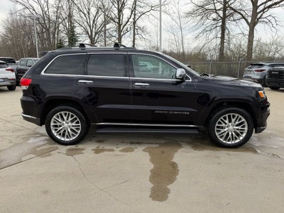 2018 Jeep Grand Cherokee Summit