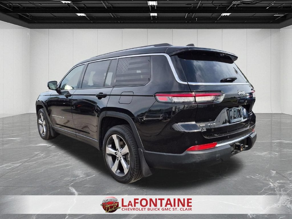 2021 Jeep Grand Cherokee L Limited