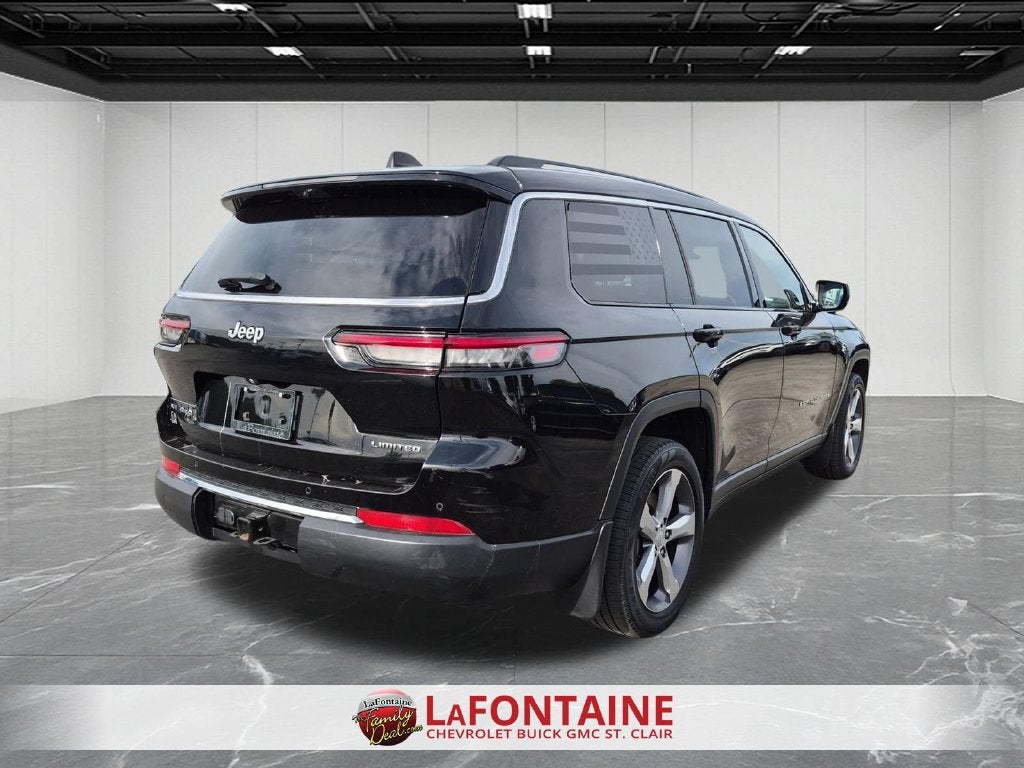 2021 Jeep Grand Cherokee L Limited
