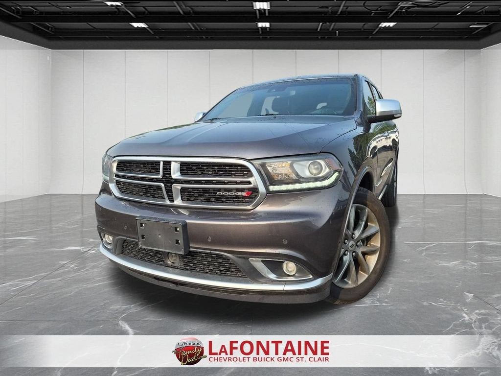 2020 Dodge Durango Citadel