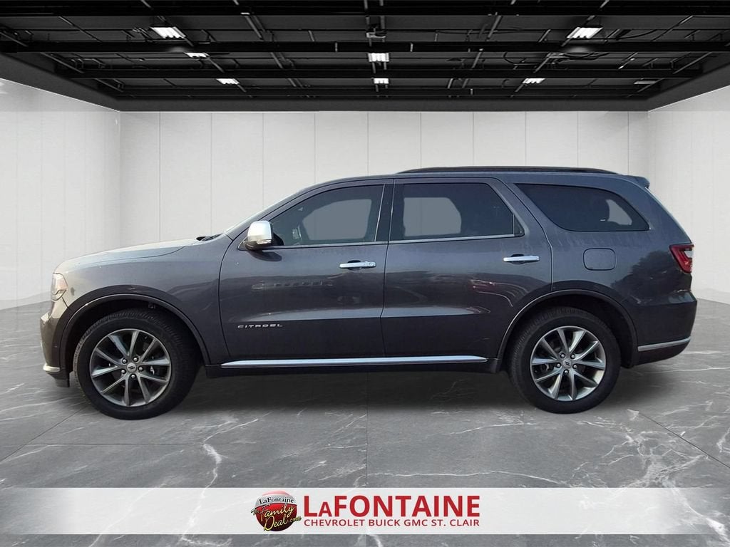 2020 Dodge Durango Citadel