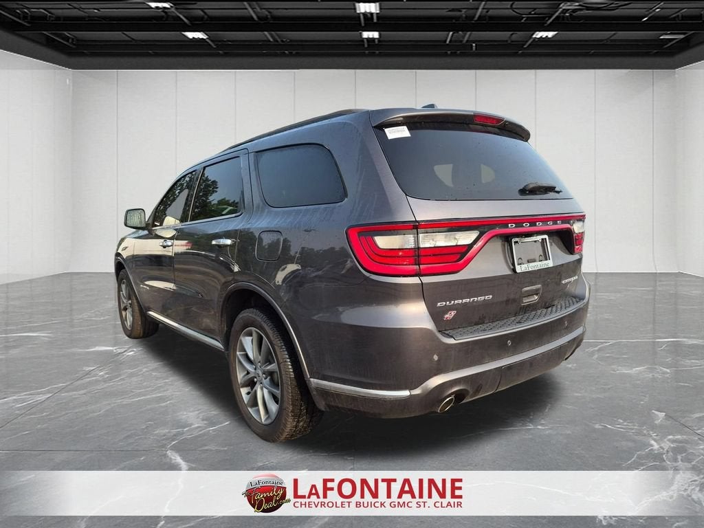 2020 Dodge Durango Citadel