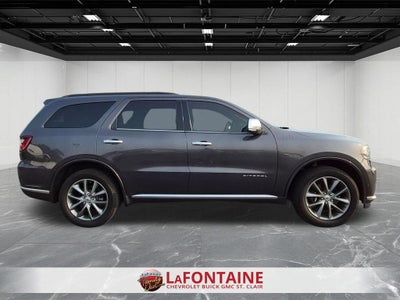 2020 Dodge Durango Citadel