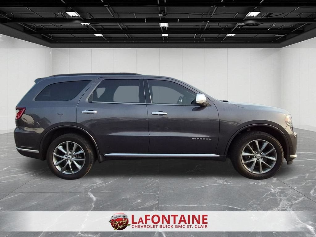 2020 Dodge Durango Citadel