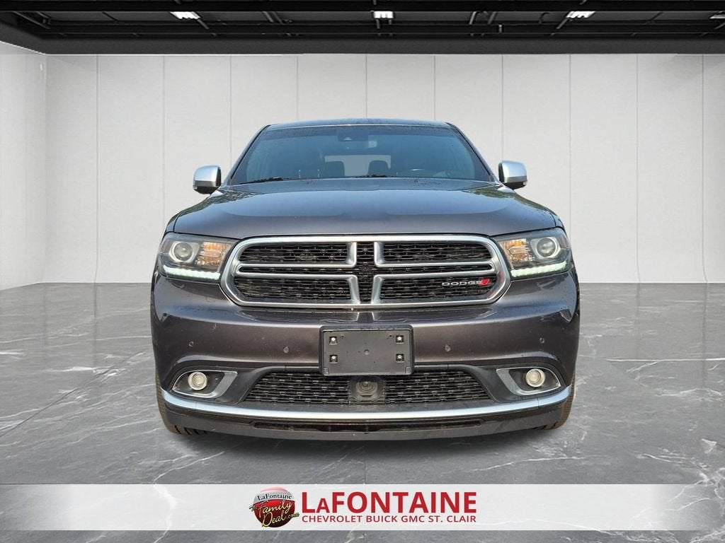2020 Dodge Durango Citadel