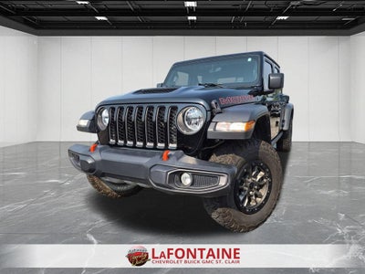 2022 Jeep Gladiator Mojave 4x4