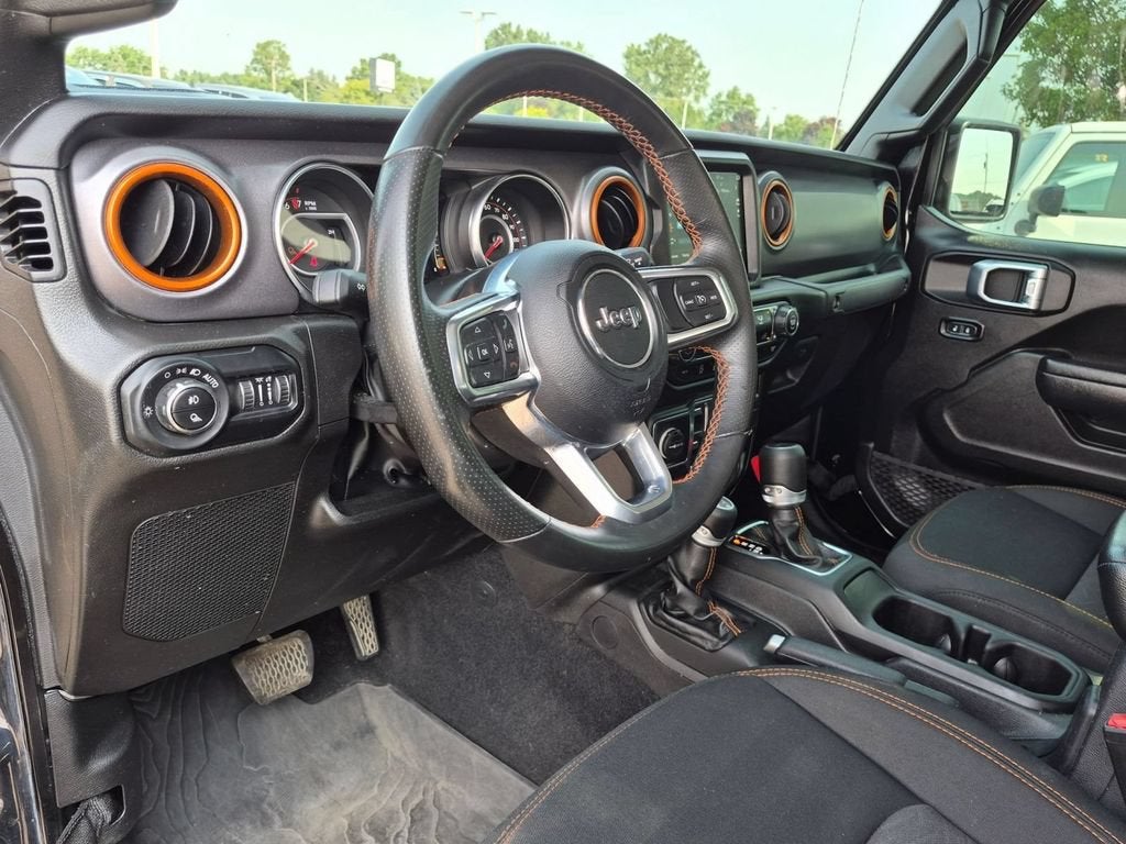 2022 Jeep Gladiator Mojave 4x4