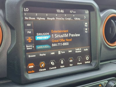 2022 Jeep Gladiator Mojave 4x4