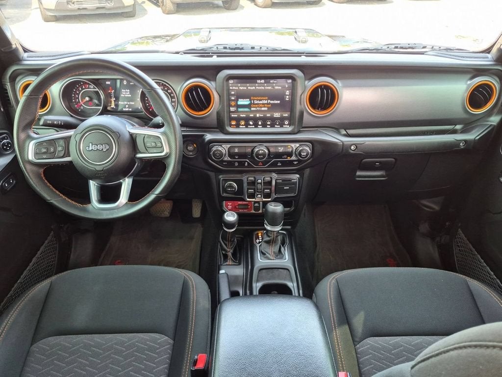 2022 Jeep Gladiator Mojave 4x4