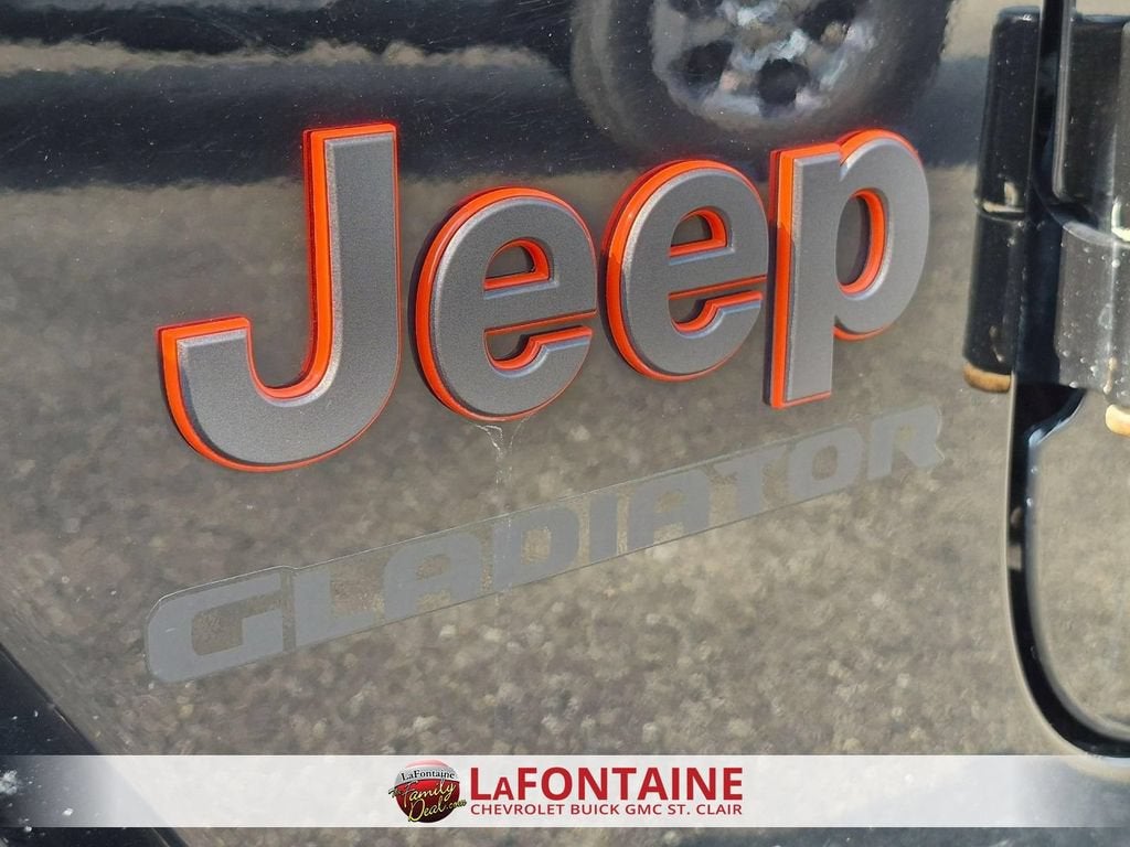2022 Jeep Gladiator Mojave 4x4