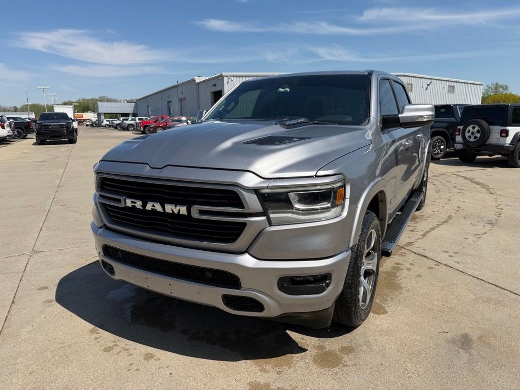 2022 RAM 1500 Laramie Crew Cab 5'7's photo