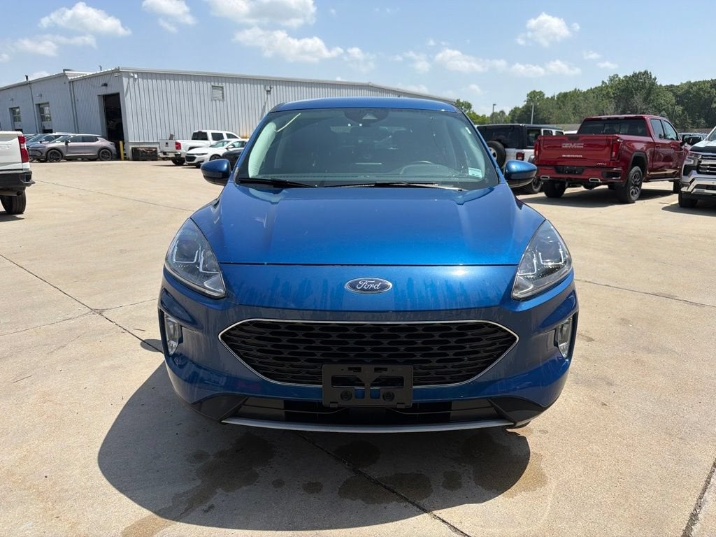 Used 2022 Ford Escape SEL with VIN 1FMCU9H90NUA73857 for sale in China Township, MI