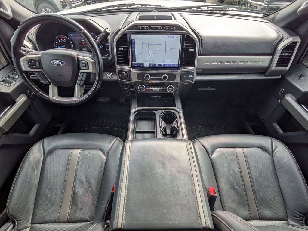 2022 Ford F-250 Platinum