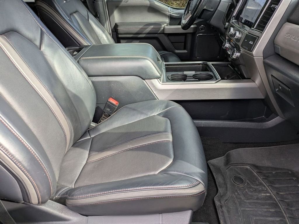 2022 Ford F-250 Platinum