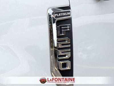 2022 Ford F-250 Platinum