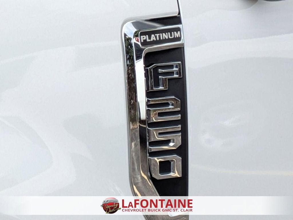 2022 Ford F-250 Platinum