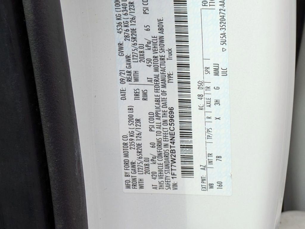 2022 Ford F-250 Platinum