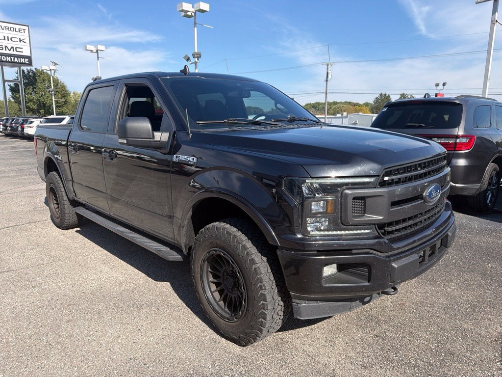 Used 2019 Ford F-150 XLT with VIN 1FTEW1E43KKC74547 for sale in China Township, MI