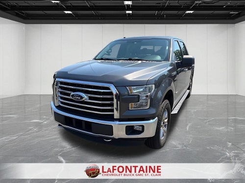 2016 Ford F-150 XLT