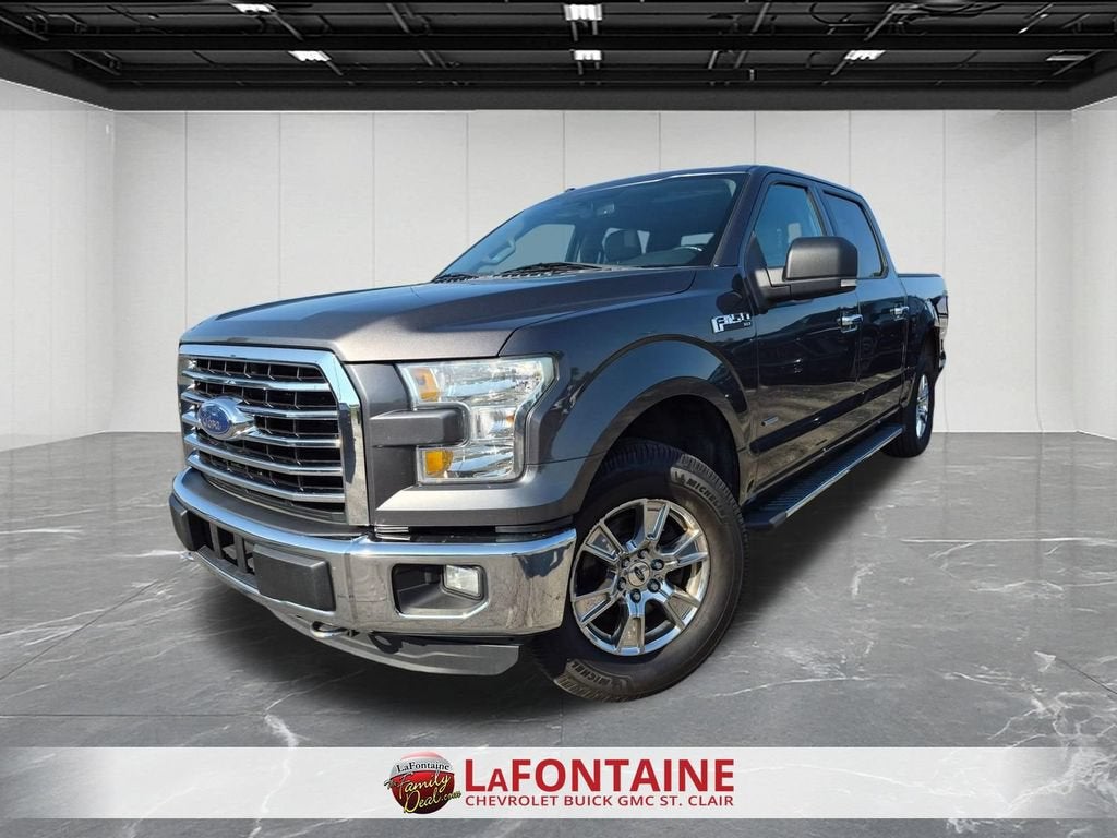 2016 Ford F-150 XLT