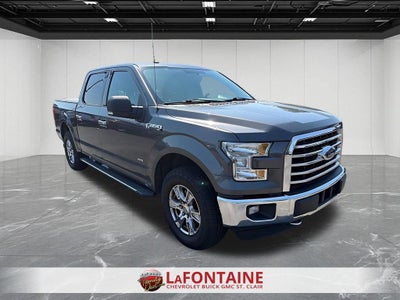 2016 Ford F-150 XLT