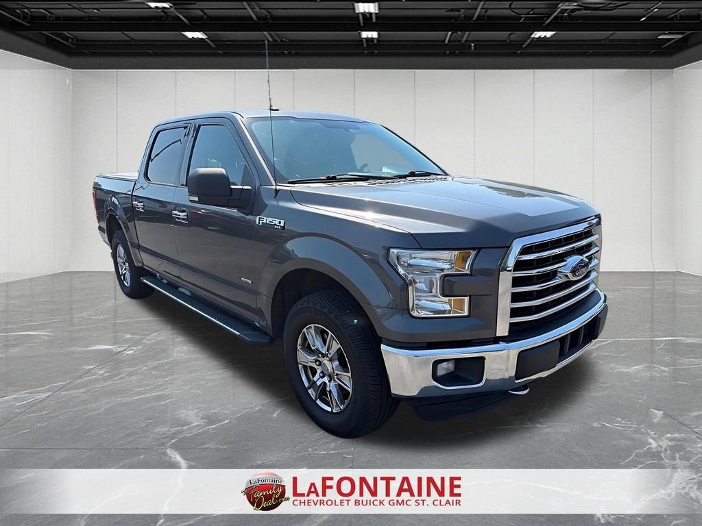 2016 Ford F-150 XLT