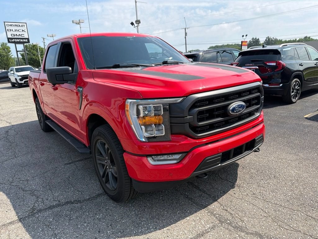 2021 Ford F-150 XLT