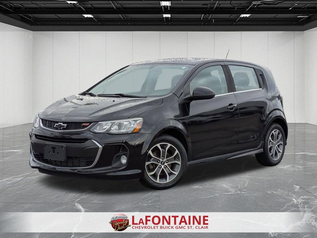 2018 Chevrolet Sonic 5dr LT RS Automatic's photo