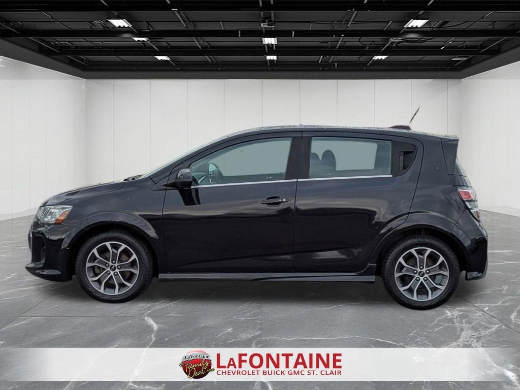 2018 Chevrolet Sonic LT