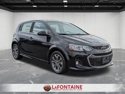 2018 Chevrolet Sonic LT