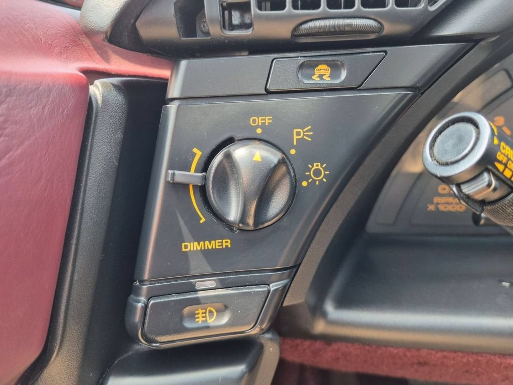 1993 Chevrolet Corvette 2DR CPE