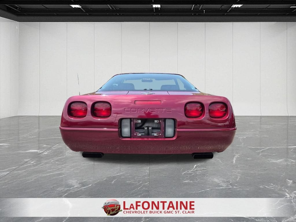 1993 Chevrolet Corvette 2DR CPE