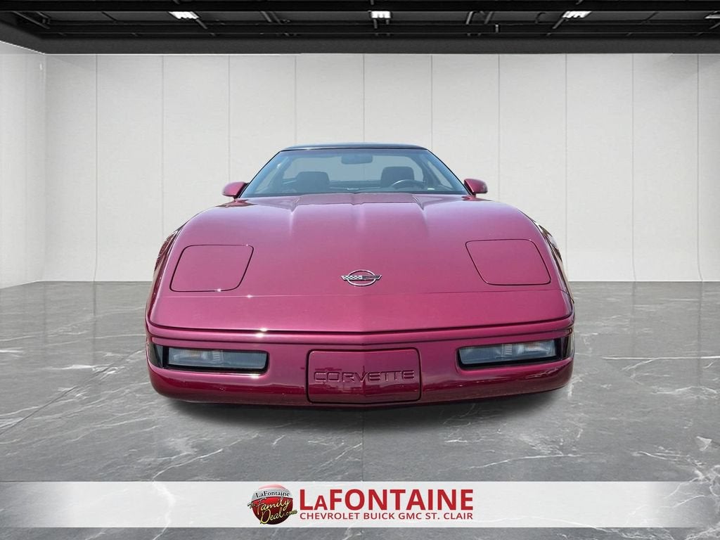 1993 Chevrolet Corvette 2DR CPE