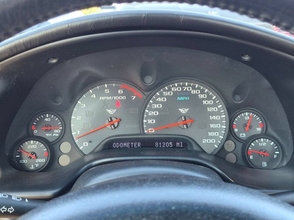 2001 Chevrolet Corvette 2DR CONV