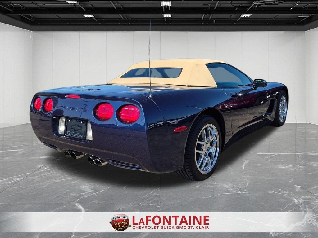 2001 Chevrolet Corvette 2DR CONV