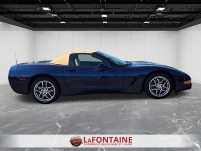 2001 Chevrolet Corvette 2DR CONV
