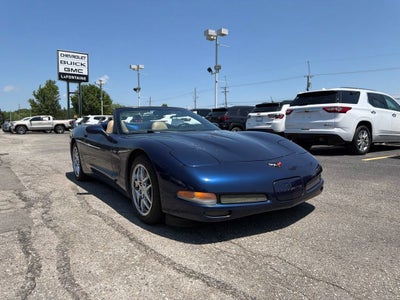 2001 Chevrolet Corvette 2DR CONV