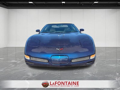 2001 Chevrolet Corvette 2DR CONV